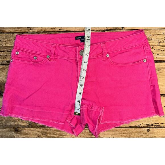 Gap Women Size 6 Pink Hadley Denim Shorts - Picture 5 of 5